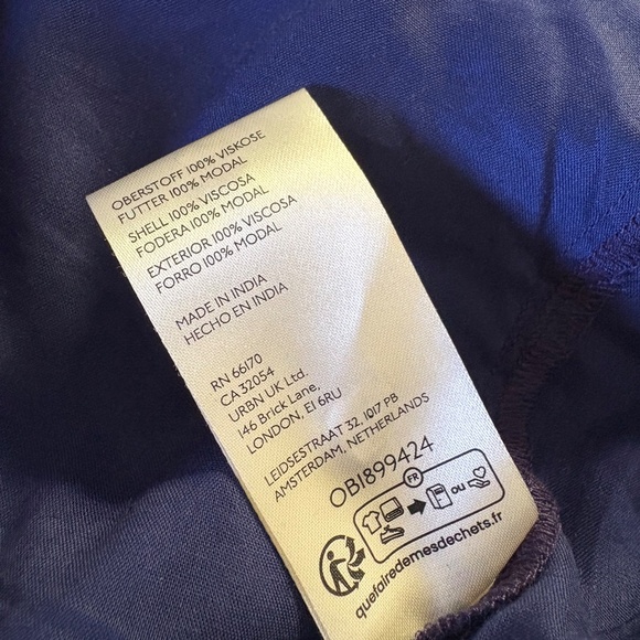 Anthropologie Somerset Mini Dress: Long-Sleeve Edition - Picture 7 of 8